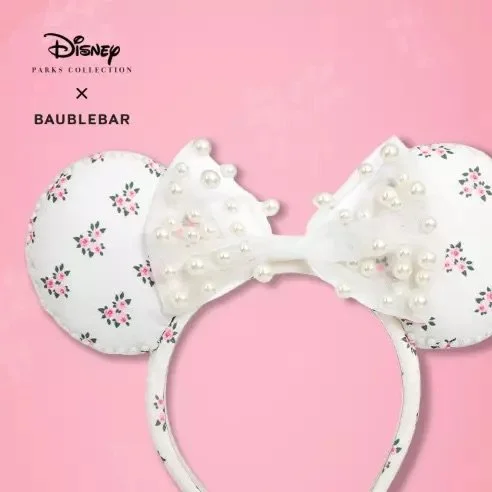 Disney x BaubleBar Minnie Mouse Mother's Day Ear Headband on